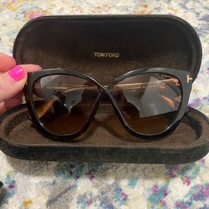 NWOT Tom Ford Cat Eye Sunglasses